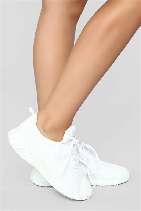 Kick Start Sneaker White Fashion Nova Shoes Fashion Nova