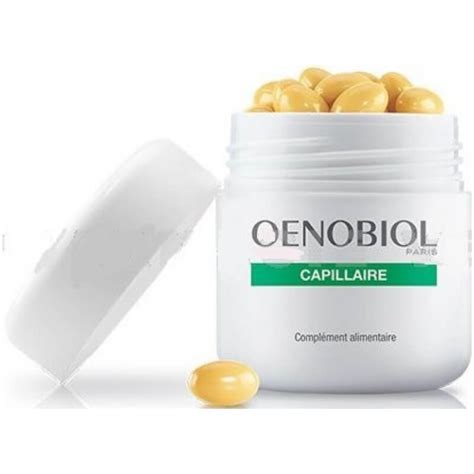 Oenobiol Fortifying Hair And Nails 60 Capsules Pharmaholic
