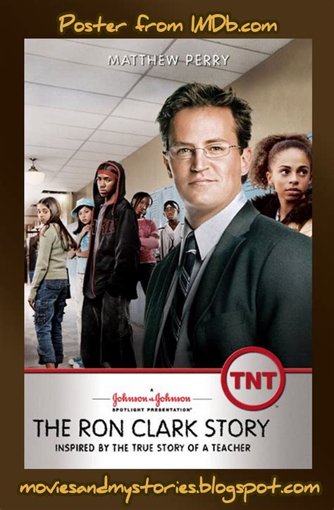 The film i've recently watched is the ron clark story. The Ron Clark Story (2006) | Movies and my Stories | Not ...