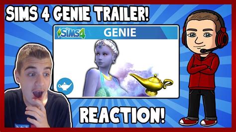 Sims 4 Genies Trailer Youtube