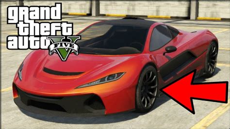 Gta 5 Special Cars In Garage Coolest Cars Youtube
