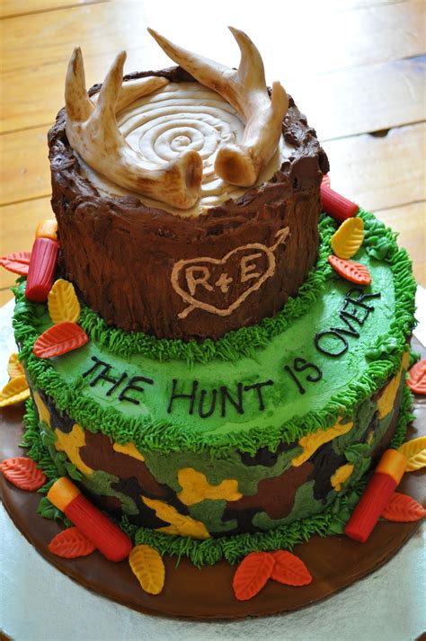 Hunting Cakes Hunting Themed Cake Lahistoriadekagome