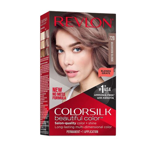 Revlon Nieuwe Colorsilk Mooie Permanente Haarkleur No Mess Formule