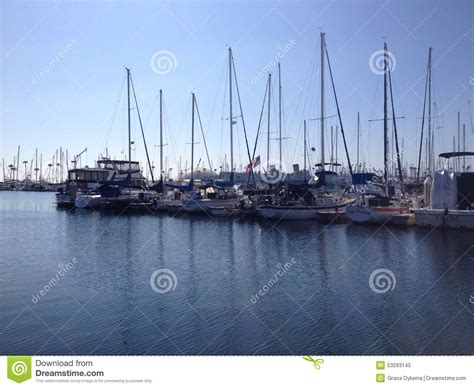 Landscape Of Long Beach Marina Editorial Image Image Of Calm Views