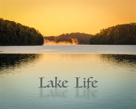 Lake Life Quotes Shortquotescc