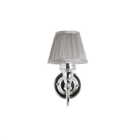 Infrared heat lamps are relatively energy efficient so they do not use up too much power. Led Chiffon wall lamp by Burlington - Royal-bathrooms.com