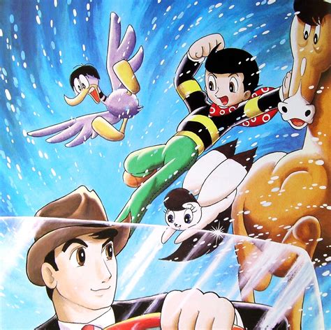 Osamu Tezuka Artwork Anime Manga Artist Famous Artists