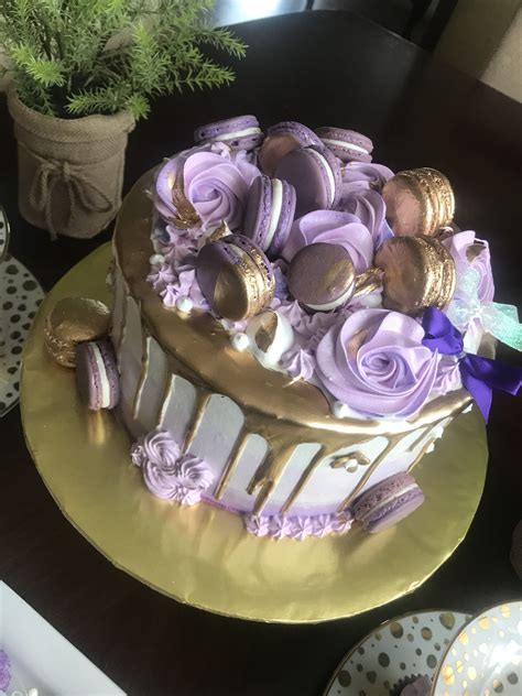 purple gold and white cake sweet sixteen cakes birthday cakes for men cool birthday cakes