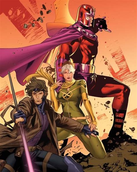 Rogue Gambit Magneto с изображениями Марвел Люди икс Комиксы