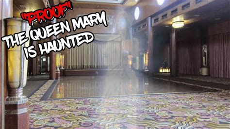 proof the queen mary is haunted the final chapter room b340 and ship exploration youtube