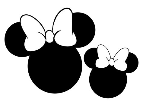 10 Best Minnie Mouse Printable Template
