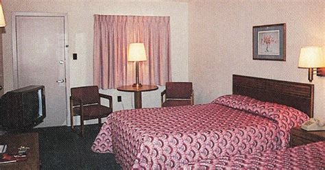 Dead Motels Usa Motel Rooms Of The 1980s