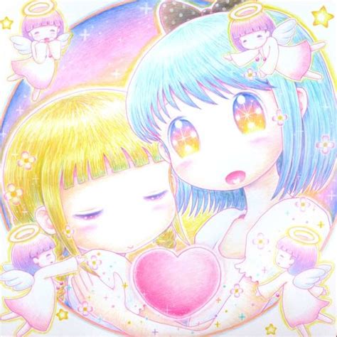 Anime Art Chibi Pastel Angels Cute Kawaii