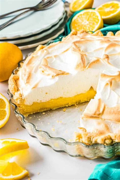 Best Lemon Meringue Pie Easy Dessert Recipes