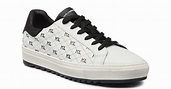 Karl Lagerfeld Paris Men's Logo-Print Leather Low-Top Sneakers ...