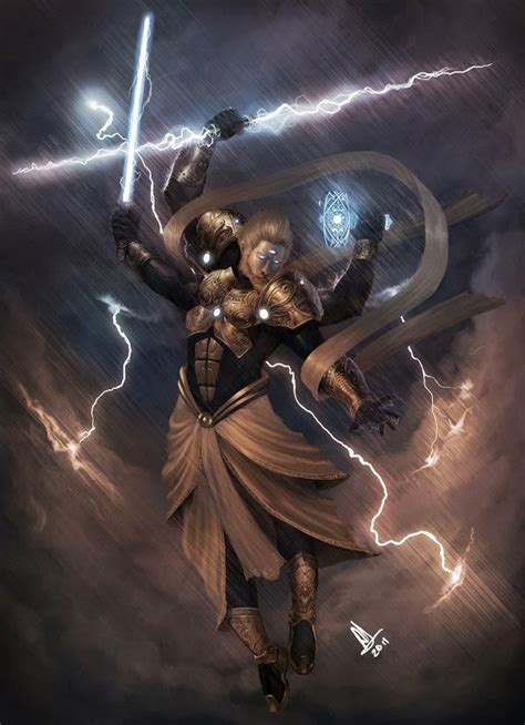 Hindu God Lord Indra Fantasy Artwork Dark Fantasy Art Fantasy Novel