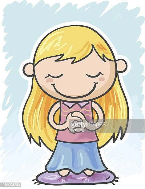 Girl Praying Drawing Photos And Premium High Res Pictures Getty Images