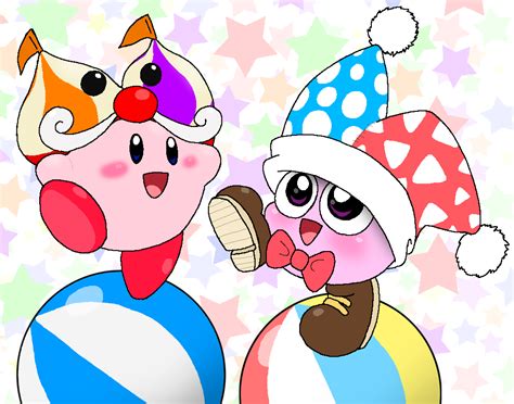 Marx And Circus Kirby By Rotommowtom On Deviantart