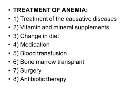 Basic Questions And Answers About Anemia Jeffrey Sterling Md
