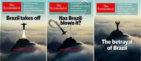 Há Dez Anos O Brasil Decolava Na Capa Da The Economist O Que