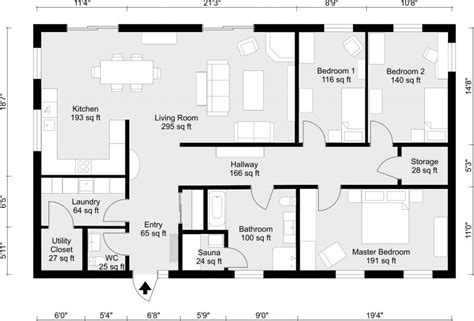 Create 2d Floor Plans Easily With Roomsketcher Draw Yourself Or Order