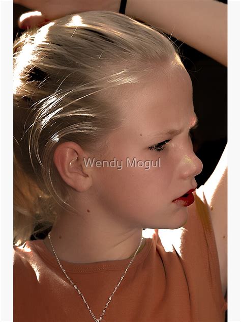 Preteen Model Poster By Angelphotozzz Redbubble