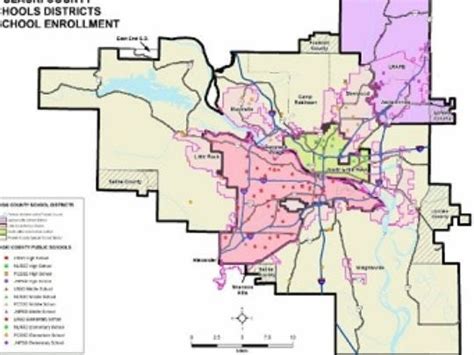 Possible School Boundary Changes For Central Arkansas