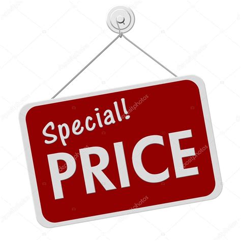 Special Price Sign — Stock Photo © Karenr 31901539