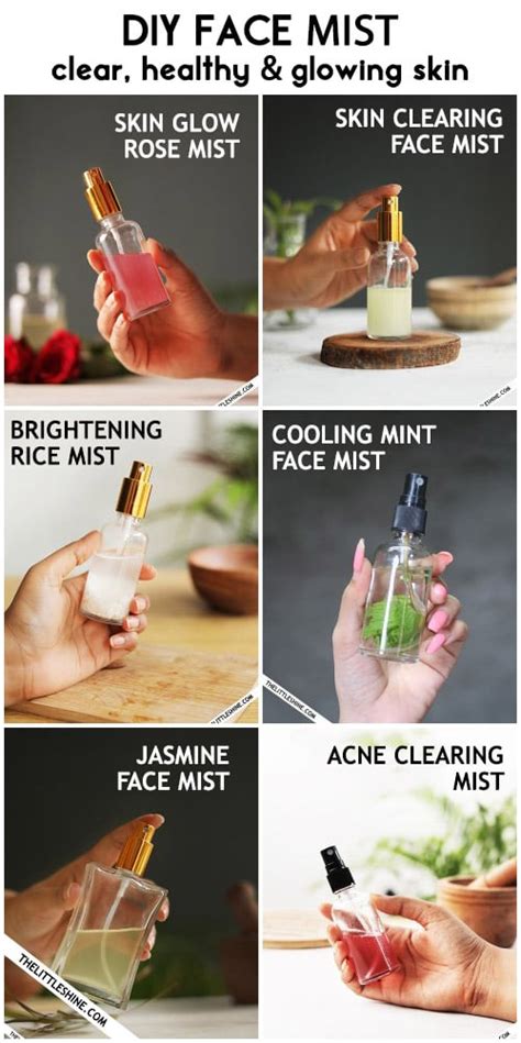 6 Best Face Mists For Healthy Glowing Skin The Little Shine