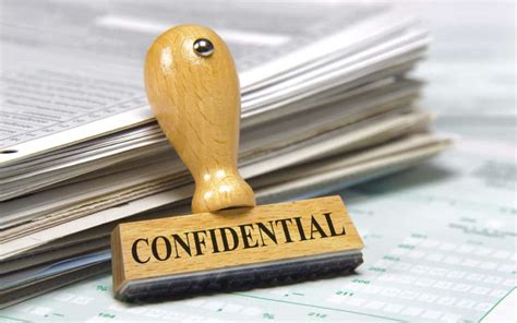 what type of information is not considered confidential proprietary risk specialty group