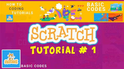 Tutorial 1 Getting Started With Scratch 3 Basics Youtube