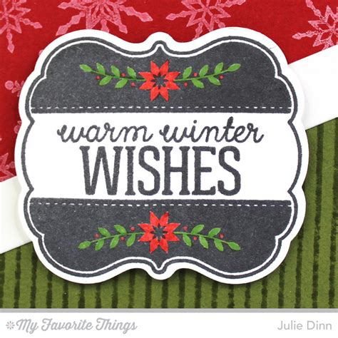 Kreative Jewels Warm Winter Wishes