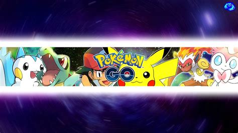 Free Gfx Pokemon Go Youtube Banner 2016 Youtube