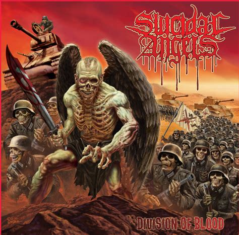 Suicidal Angels Confirm New Album Title Release Date Ed Repka Created