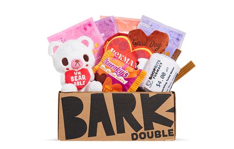 Booprite Furmacy Valentines Day Themed Dog Toys Barkbox