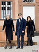 Benedicta de Dinamarca, el Conde Friedrich y Carina Axelsson en el ...