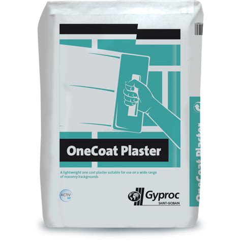 Gyproc Onecoat Plaster 25kg Topline Group