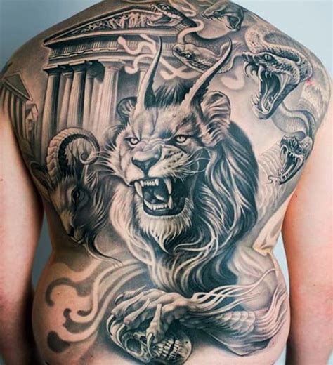 100 Awesome Tattoos For Guys Manly Ink Design Ideas