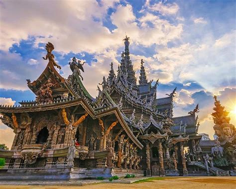 The Sanctuary Of Truth Pattaya Thailand Pattaya Show And Ticket
