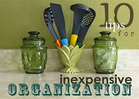 Craftastical Inexpensive Organizing