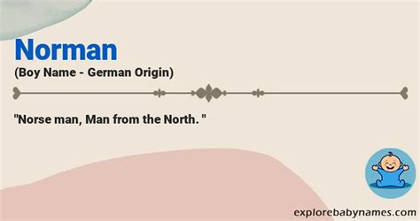 Norman Name Meaning Origin Pronunciation And Ranking