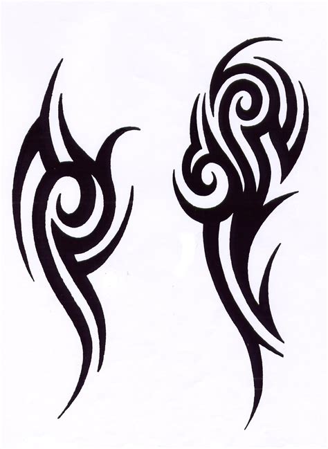 Tribal Tattoo Design Img7 Tribal Flash Tatto Sets Tattoo Pictures