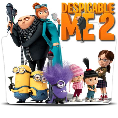 Despicable Me 2 Png Images Pngwing Clip Art Library