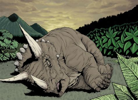 Image Sick Triceratops By Jurassicpark Jurassic Park Wiki
