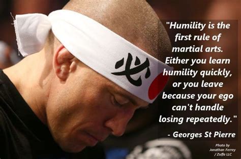 The way of the fight, p.16, harper collins. The 13 Best Georges St Pierre Quotes (With images) | George st pierre, Martial arts quotes, St ...