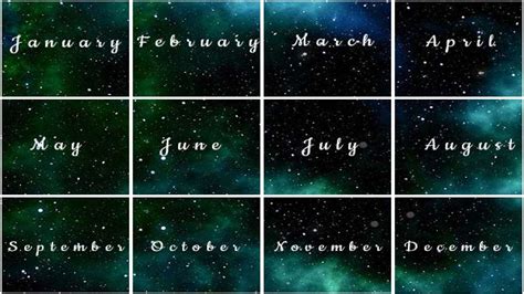 Discover What Your Birth Month Reveals About Your Personality Traits