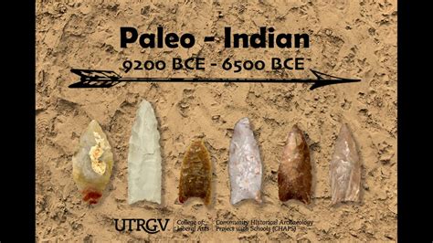 Ancient Landscapes Of South Texas Paleo Indian Period Youtube