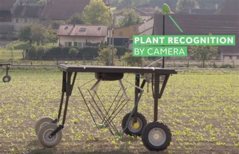 Friday Feature Weed Killing Robots Panhandle Agriculture