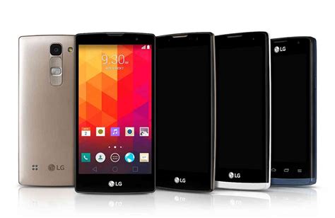 Lg Just Revealed Four New Android Phones Newswirefly