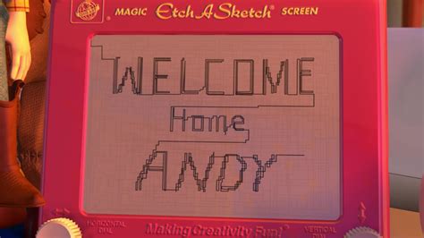 Ohio Art Etch A Sketch Screen In Toy Story 2 1999